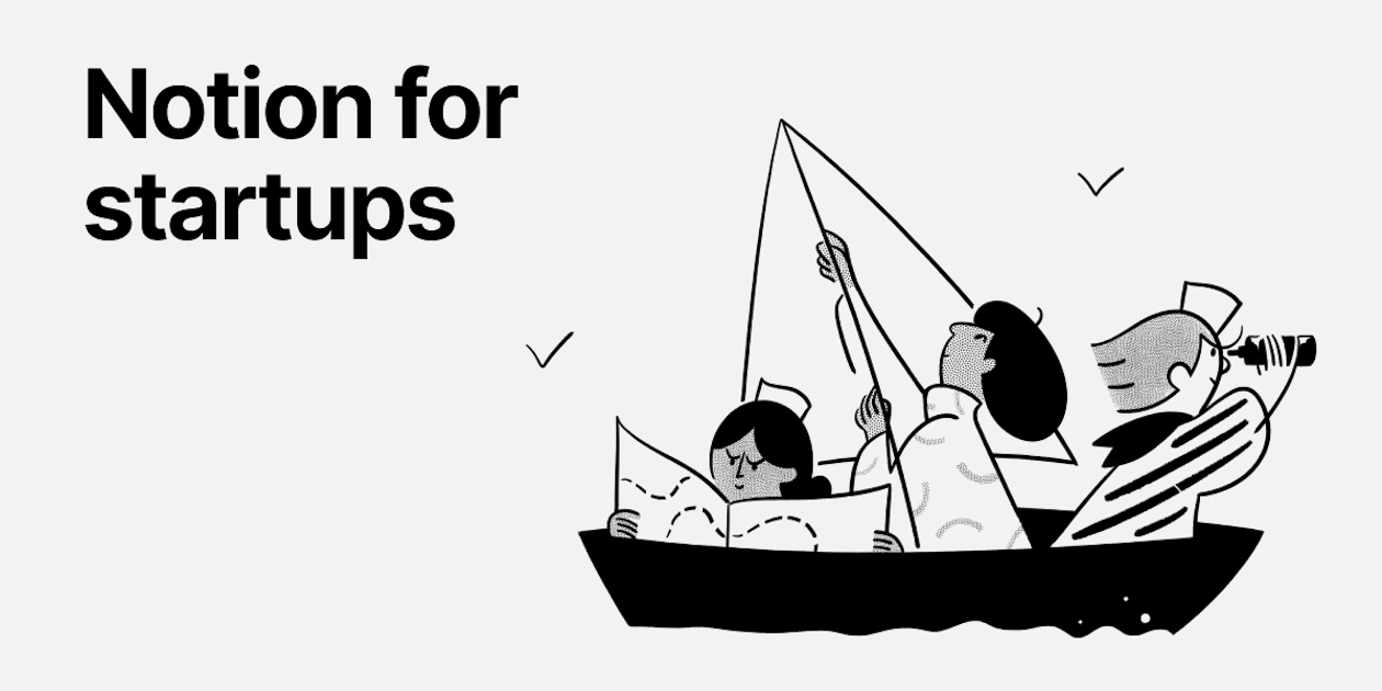 Notion for Startups
